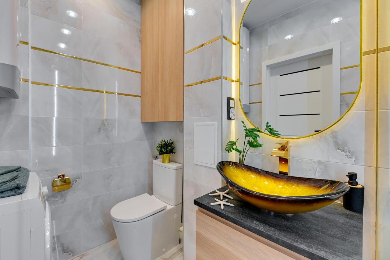 Ideal Apartments Przy Zurawiu グダニスク エクステリア 写真